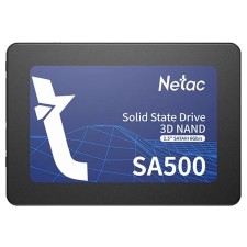 Накопитель SSD NETAC 2.5" SA500 480 Гб SATA III NT01SA500-480-S3X