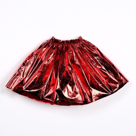 Carnival set "Damn", height 110-128 cm, skirt, top, rim, bag, gloves-13