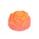Bombing for the bath "Rose", red, 100 g