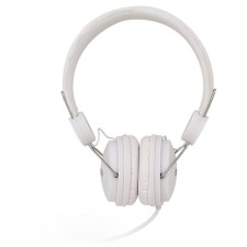 Наушники с микрофоном Sven AP-321M белый 1.2м накладные оголовье (SV-015381)