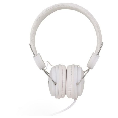 Headphones with a microphone SVEN AP-321M white 1.2M Falled headband (SV-015381)