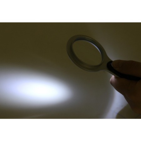 Magnifier 6x, d = 6.5 cm, with backlight-1