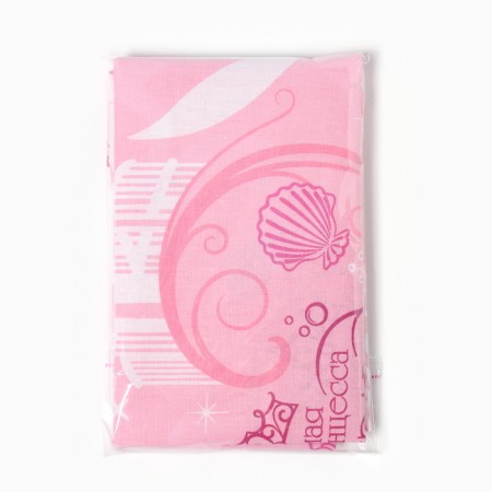 Pillowcase "Princess: Mermaid Ariel" 50x70 cm, calico, cotton 100 %-3