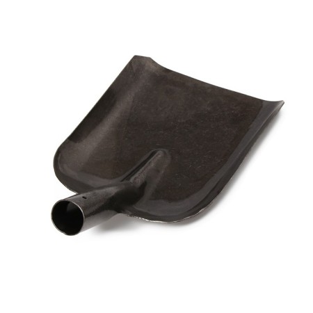 Shovel of soviet, rectangular, tuleyka 40 mm, without cuttings, Greengo-1