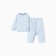 Costume: sweatshirt and pants crumb I, height 80-86 cm, blue