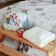 New Year. Ethel pillow Happy New Year, 40*40 cm, velor, 100% p/e