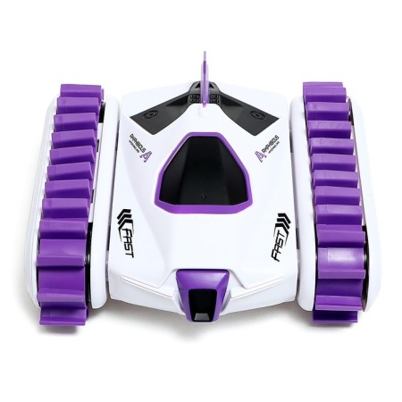 Ampibia, with a battery, white-lilac color,-3