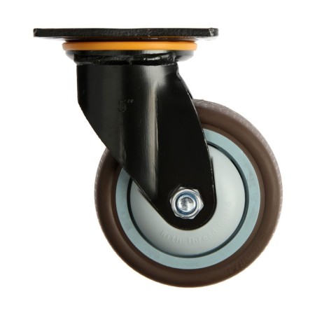 Wheel for transp. Tagging tundra tundra, d = 125 mm, on the precase, TPR coating-1