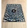 Rosetta Dzhtal carpet, size 100x133 cm, print stones