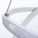 Swing chandelier, 162W LED, 3000-6000K, 9100LM, white color