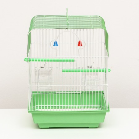 Poultry cell equipped BD-1/2Q, 30 x 23 x 39 cm, green-7