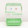 Poultry cell equipped BD-1/2Q, 30 x 23 x 39 cm, green