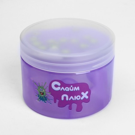 Two -layer slime "Sea" with charming, purple, 350 g