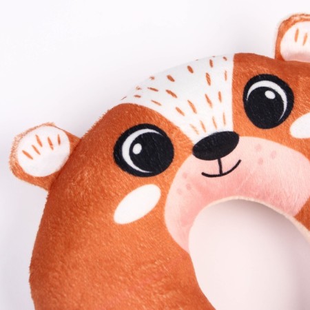 Children's pillow for travel "Bear"-1