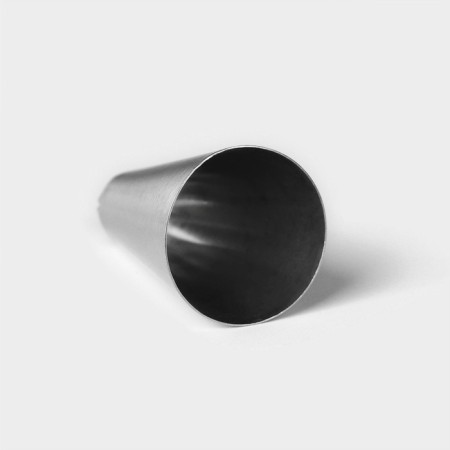 Konfinett confectionery “Closed star”, D = 3 cm, output 1.2 cm, stainless steel-6