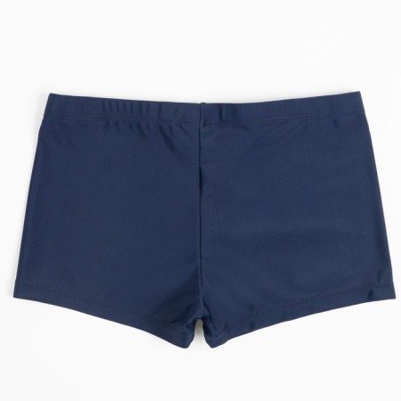 Bathing swimming trunks for a boy minku is monophonic color dark blue, height 146-152-1