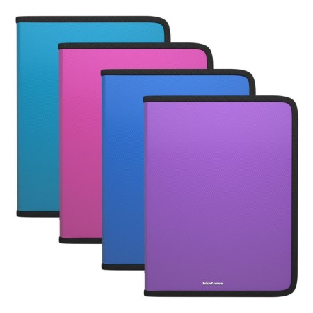 A4+, 500 μm, Erichkrause Diagonal Neon, up to 250 sheets, mix, mix