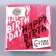 Single -layer paper napkins “Happy Birthday”, 24x24 cm, set 20 pcs.
