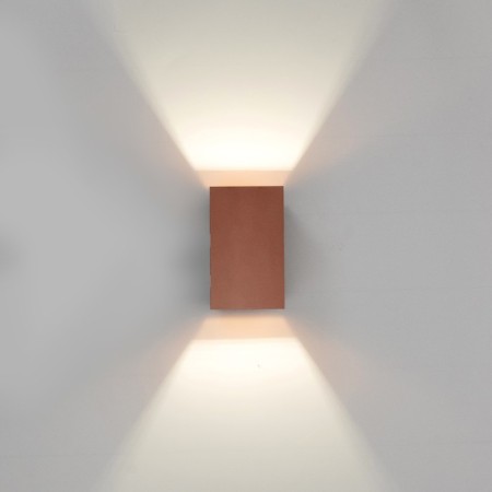 Alpine lamp 1xLED 2W 4000K IP66 coffee 9x11x15 cm