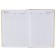 Diary of Leduced A5+, 136 sheets of Sidney Nebraska, solid cover, artificial leather, gold cut, gold