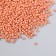 Glass beads 12/0 "Apricot ice" 15 g
