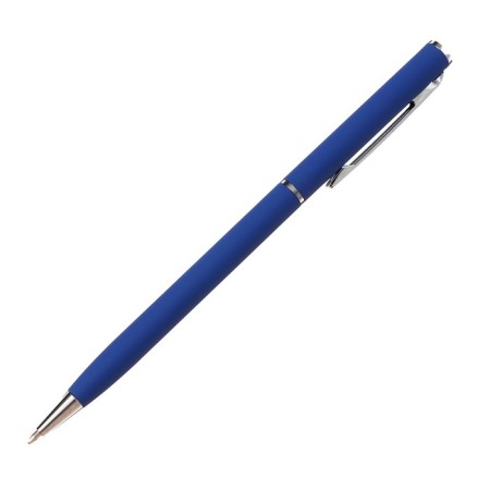 Switching handle, 0.7 mm, BrunovisConti Palermo, Blue rod, metal case Soft Touch Blue, in case-1