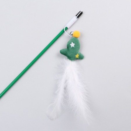 Domesticon-pound for cats with a tambourine "Rocket", 40 cm-1