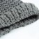 Knitted hat for dogs, with pompom, XS-S (head volume 22 cm, height 7.5 cm), mix