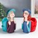 Souvenir Polystone stand "Baby with a backpack, in the cap" MIX 14.7x9.5x7.7 cm