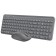 Keyboard + Mouse A4Tech FSTYLER FG3300 Air2 Claw: Gray Mouse: Gray USB wireless Slim MU 107990