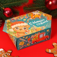 Новогодний подарок "Конфетка", 200 г