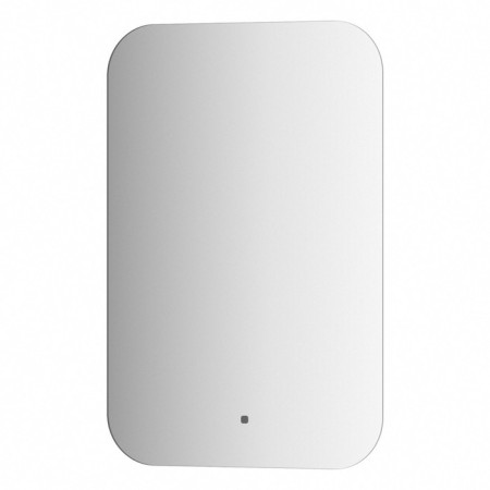 Mirror with Defesto LED lighting 17 W, 40x60 cm, IR - switch, neutral white light