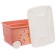 Children's box "kids" on wheels, 50 l, caramel color