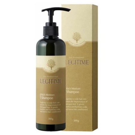 Moisturizing hair shampoo Rich Moisture Shampoo 300g