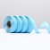 Polypropylene tape "Matte" for decor and gifts, blue, 2 cm x 50 m
