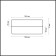 Lamp Presto E14 60W Nickel 7.5x18.5x18.5 cm