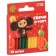 Set of candles for the cake "Happy Birthday", 12 pieces, cheburashka