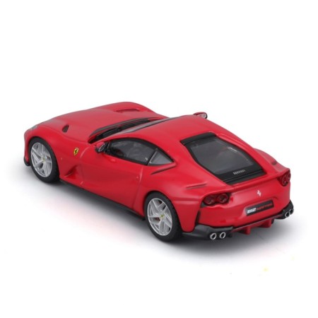 Bburago Ferrari 812 Superfast, Die-Cast, 1:43, Red color-4
