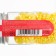 Confectionery Sprinking "Stay out", yellow, 50 g
