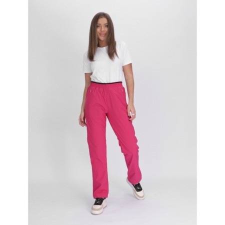 Women's sports insulated trousers, size 42, pink color-4