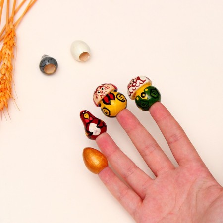 Finger theater in the case "Ryaba chicken" mix-2