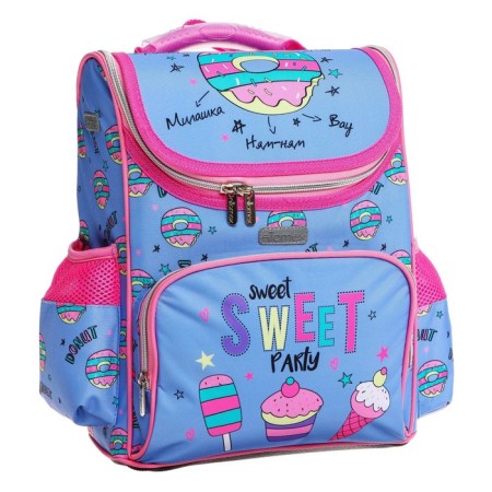 School Standard School, 34 x 27 x 20 cm, Devente Lite Donut 14l, ergonomic back-1