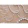 Beads on threads, 15 mm, 9 ± 1 m, the color is transparent