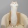 Soft toy-podushka "cat", 90 cm, beige color