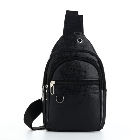 Male bag-bag, black color-1