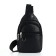 Male bag-bag, black color