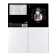 Subject notebook, 48 sheets, cage, history of Erichkrause "Persons", plastic cover silk-screen cover, OFSET Beliness 100%, information block