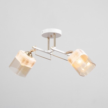 Ariadne Causenger 2CHA27 40W white-gold 46x25x26 cm Bayerlux-1