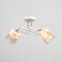 Ariadne Causenger 2CHA27 40W white-gold 46x25x26 cm Bayerlux