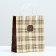 Gentleman package, beige, soft plastic, 26 x 23 cm, 100 μm